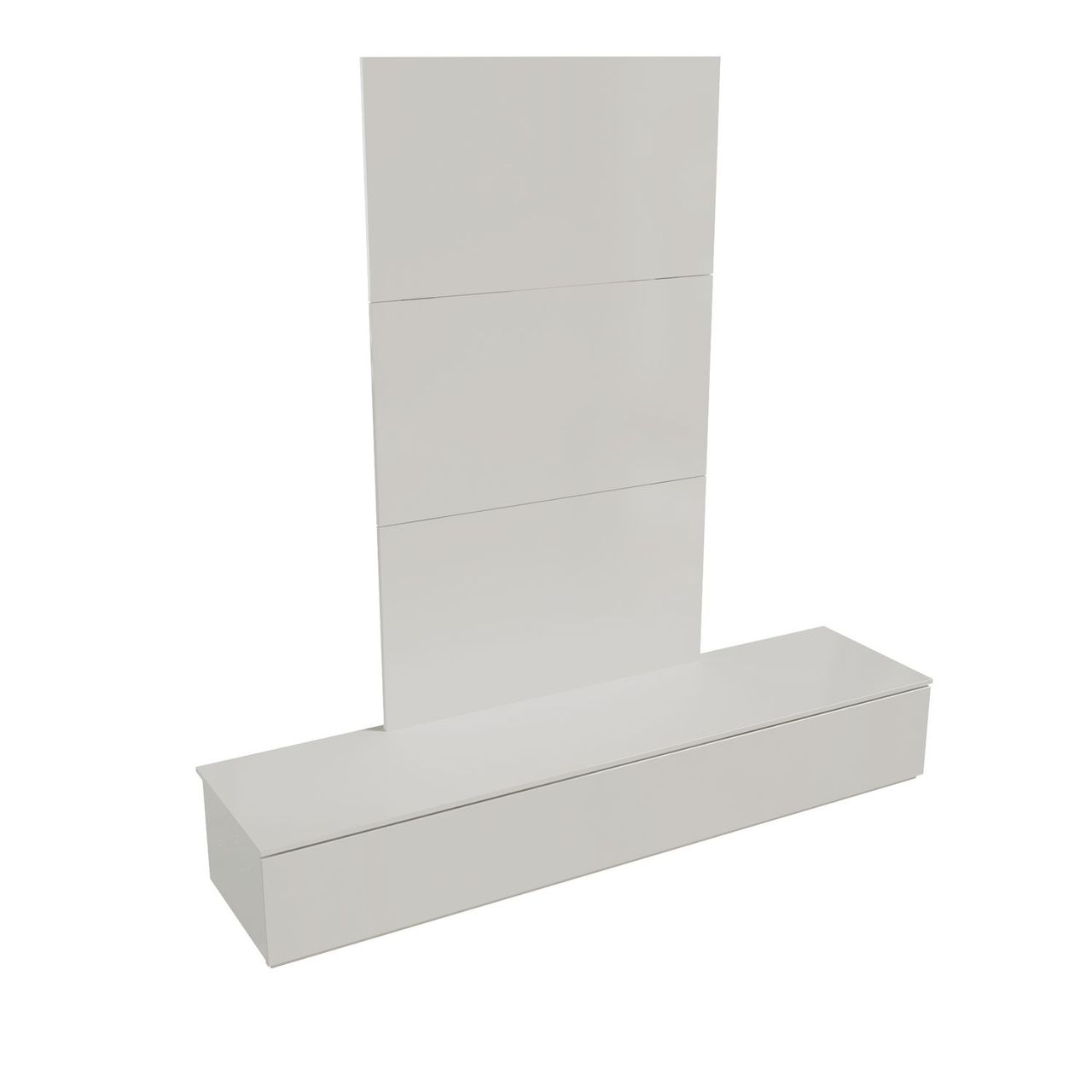 TroniTechnik TV Lowboard VELAN 140cm x 38,5cm x 26cm