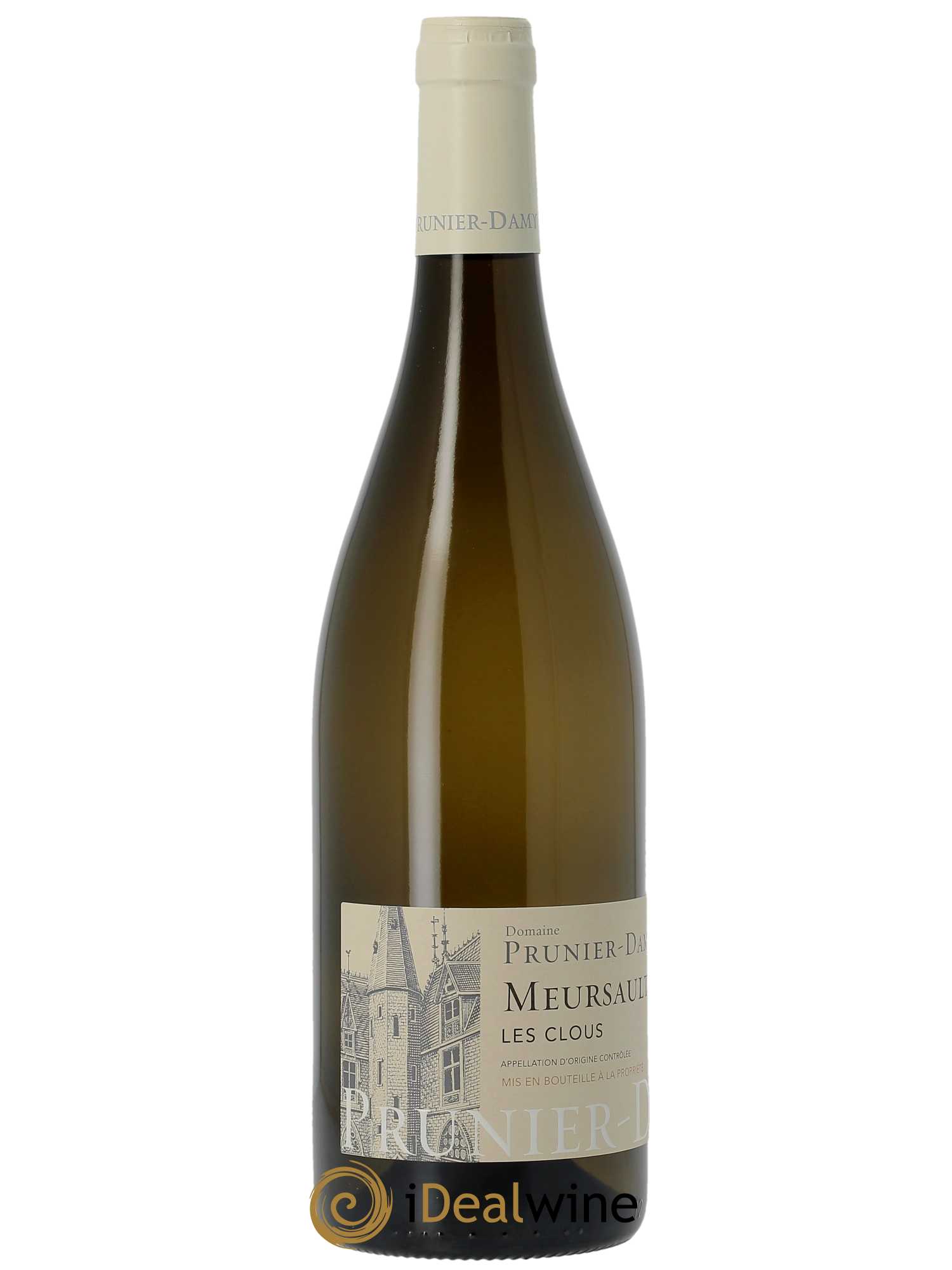 Meursault Les Clous Prunier-Damy  2021 - Lot de 1 Bouteille