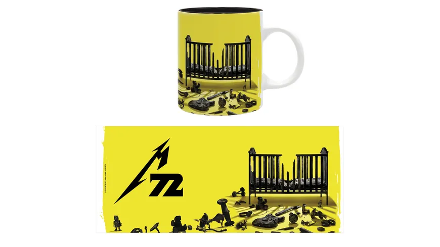 METALLICA - Tasse - 320 ml - 72 Seasons