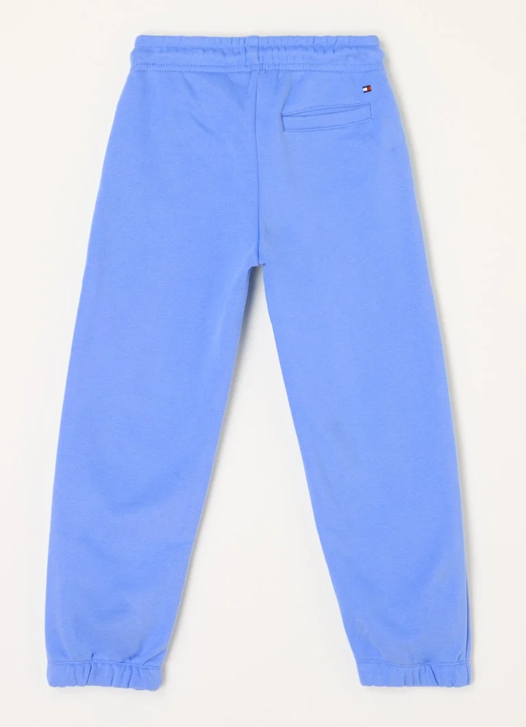 Pantaloni de trening conici Tommy Hilfiger cu șnur reglabil