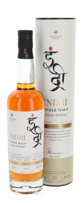 Indri Trini – The Three Wood 0,7 l·46 % vol