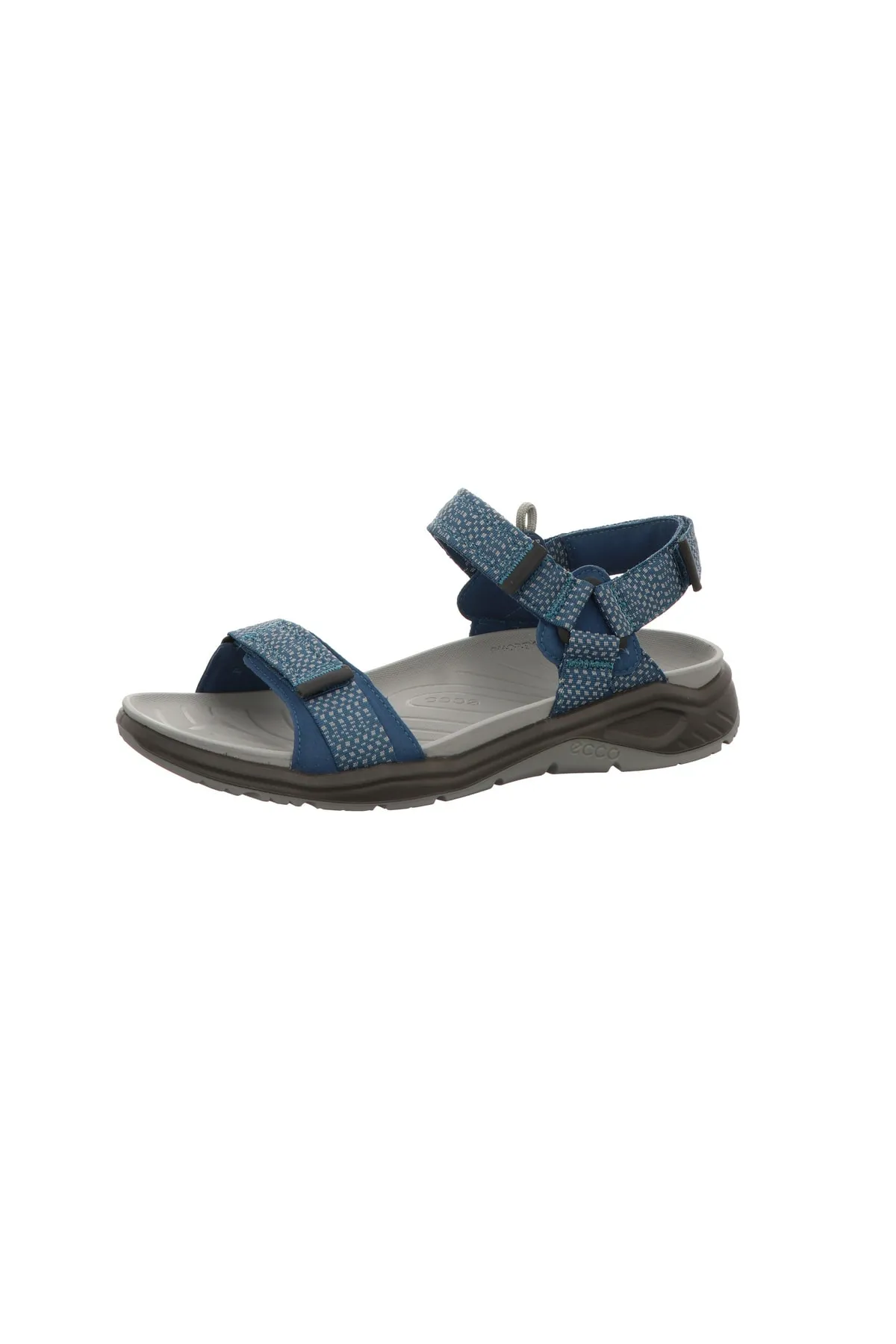 Ecco  Sandalette - Blau - Flacher Absatz