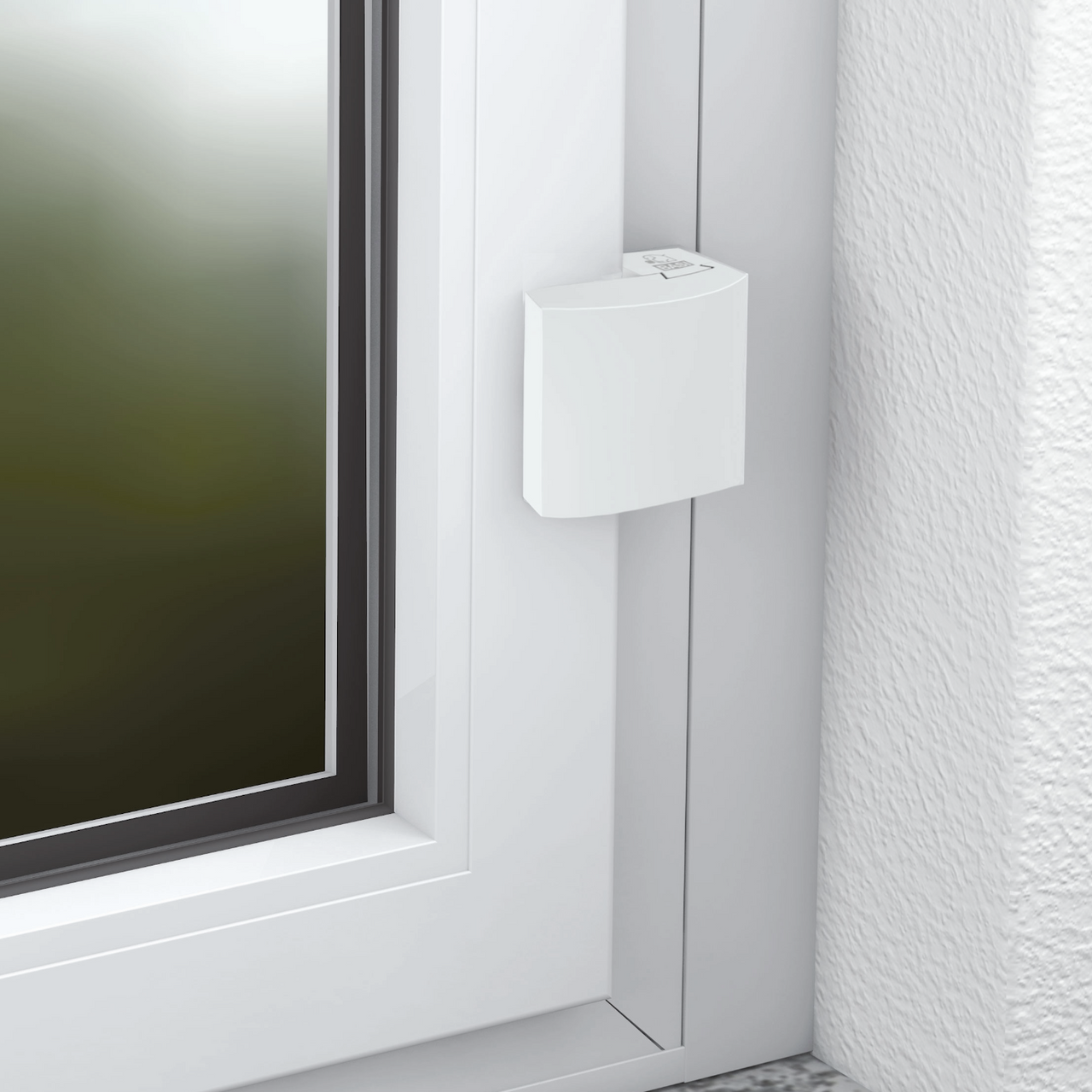 Basi Fenster- und Fenstertürenzusatzsicherung in Weiß