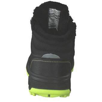 Kappa Schnür Boots in schwarz