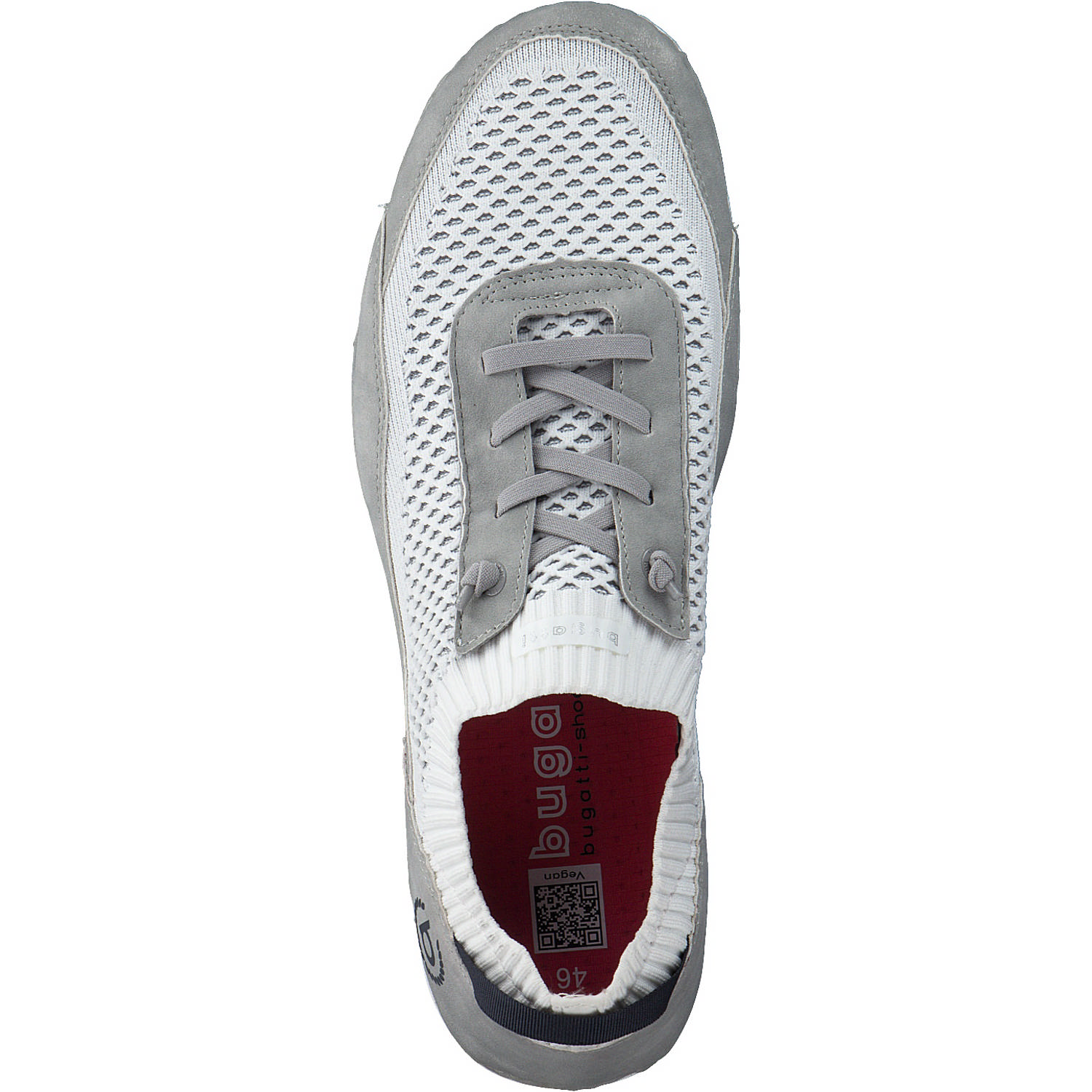 Bugatti Sandstone A7P63, Sneakers Low, Herren, Weiß