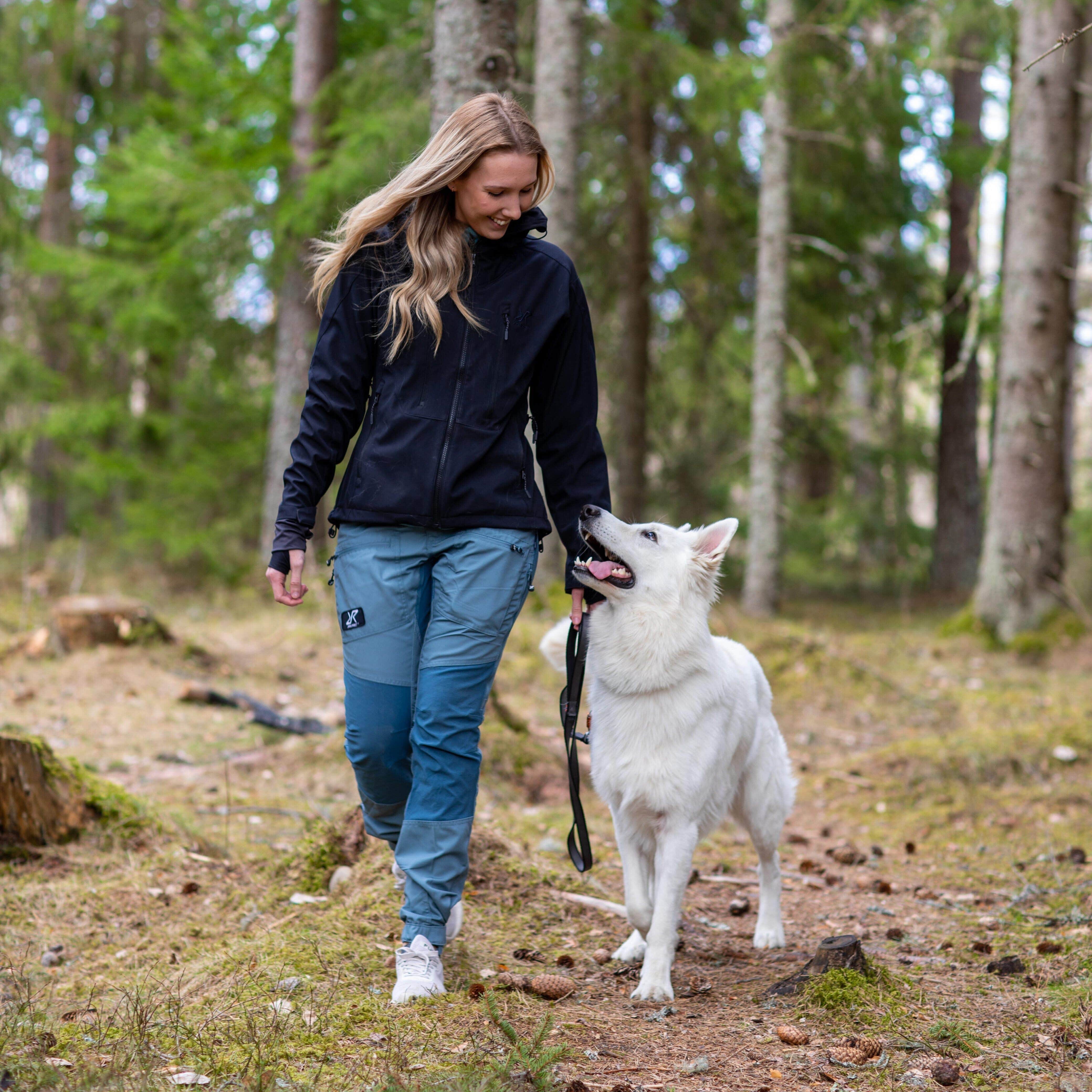 Trail Jacket Femme Guacamole