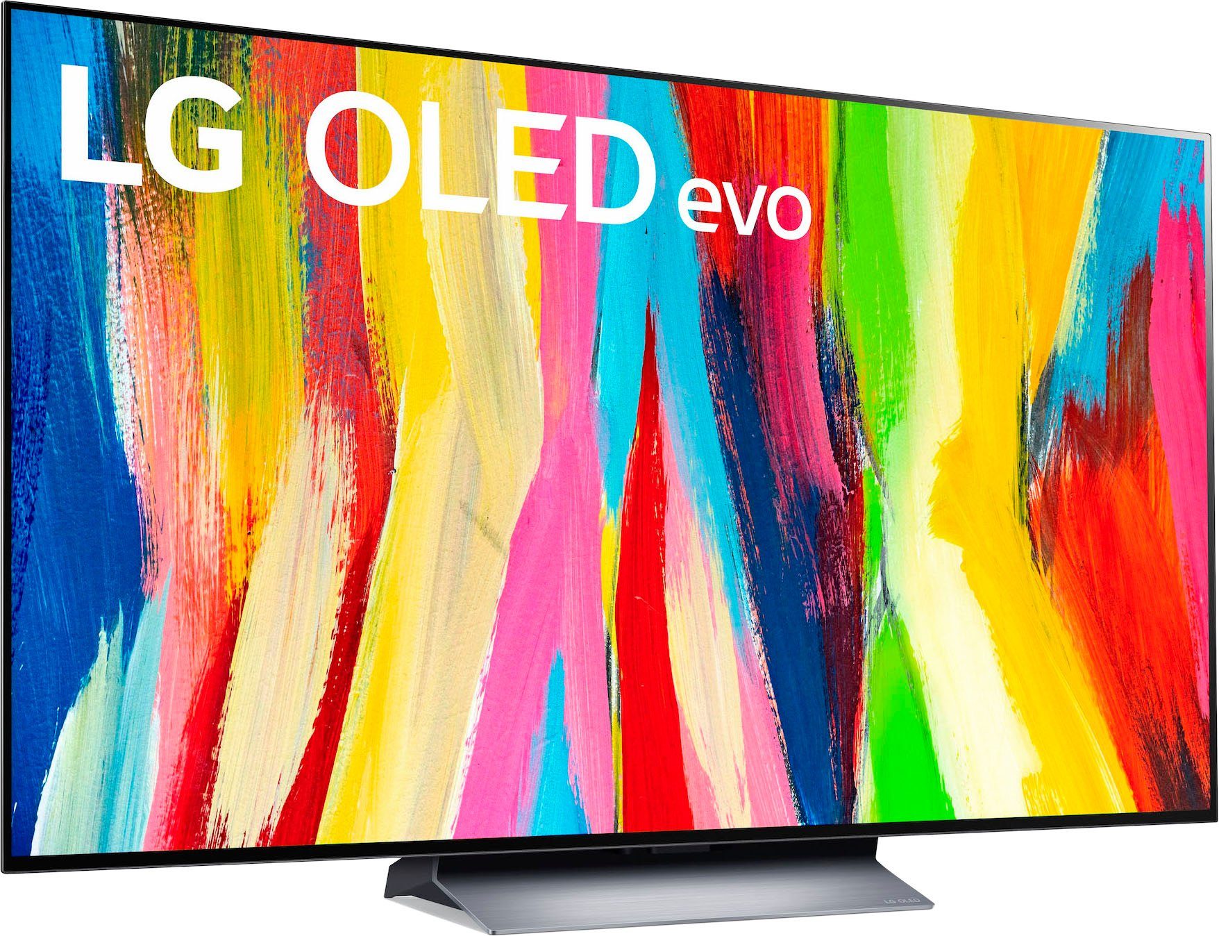 LG OLED55C27LA OLED-Fernseher (139 cm/55 Zoll, 4K Ultra HD, Smart-TV, OLED evo,bis zu 120Hz,α9 Gen5 4K AI-Prozessor,Dolby Vision & Atmos)
