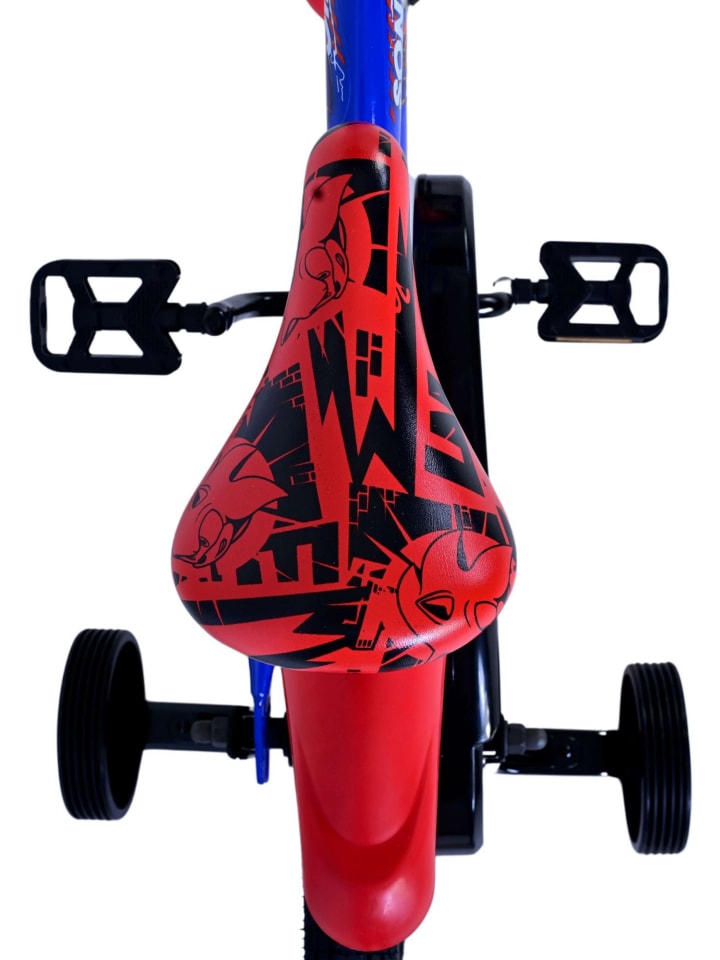 Volare Kinderfahrrad Sonic Prime für Jungen 14 Zoll Kinderrad in Blau Rot 4 Jahre günstig kaufen onesize