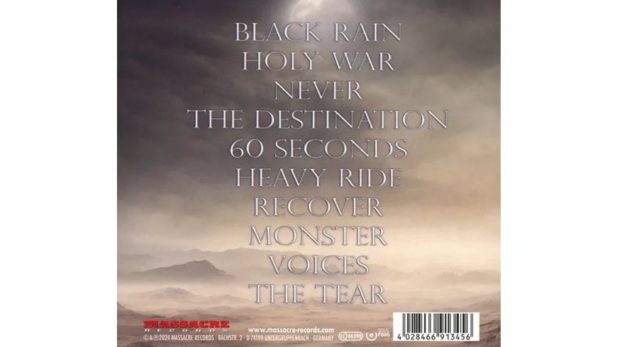 Heavy Rain (Digipak)