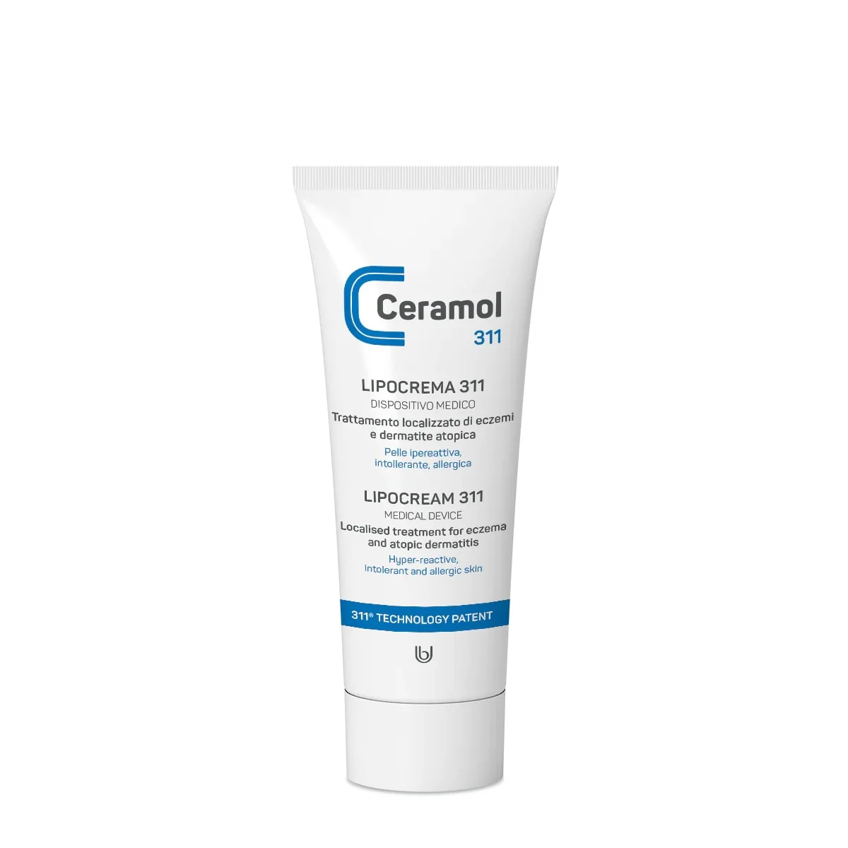 Ceramol 311 LIPOCREMA 311 - 24 órás nyugtató arckezelés, védőkezelések, testápoló krém