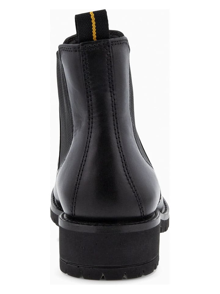 Ecco Leder-Chelsea-Boots 
