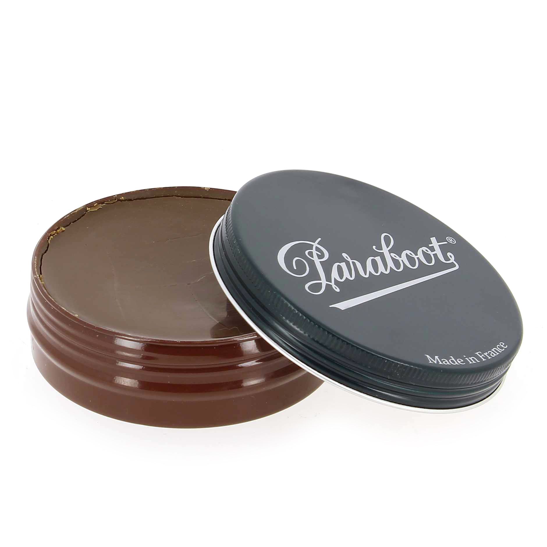 Paraboot Cire haut de gamme pour cuir lisse marron clair