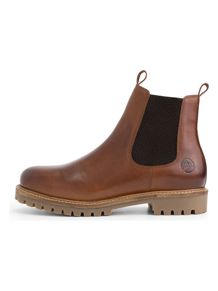 TRAVELIN' Leder-Chelsea-Boots 