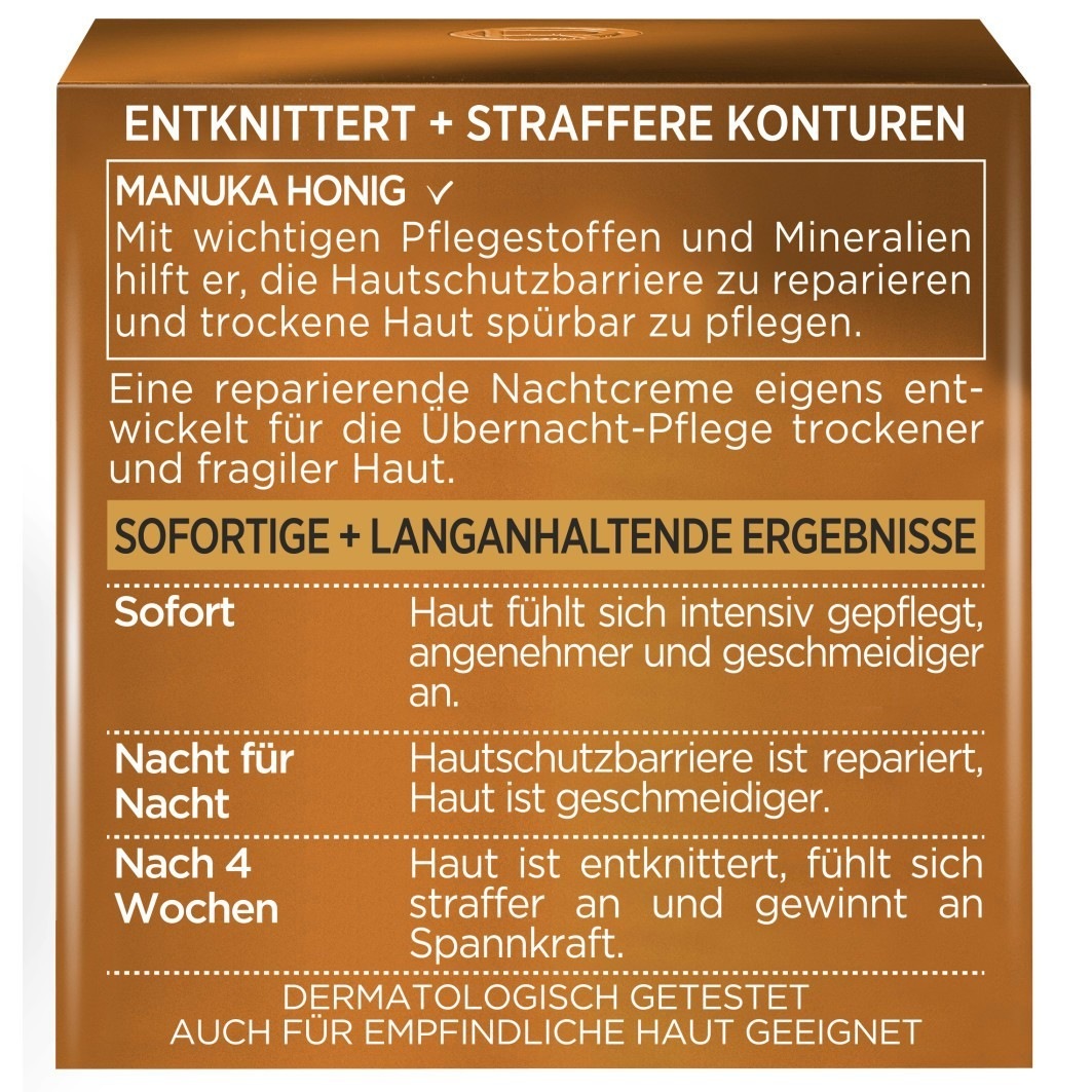 Extra-Reichhaltig Manuka Nachtpflege