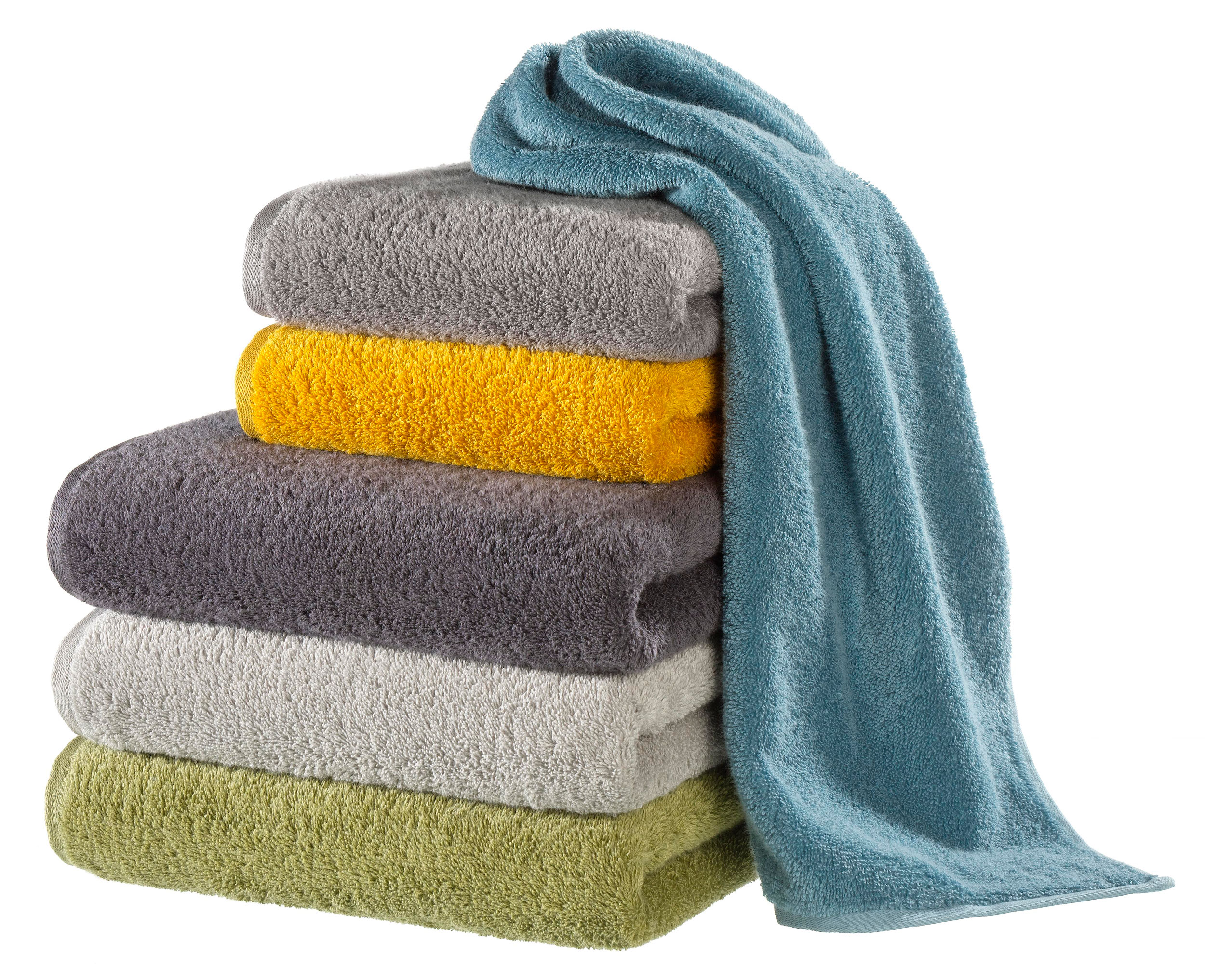 VOSSENDuschtuch urban grey