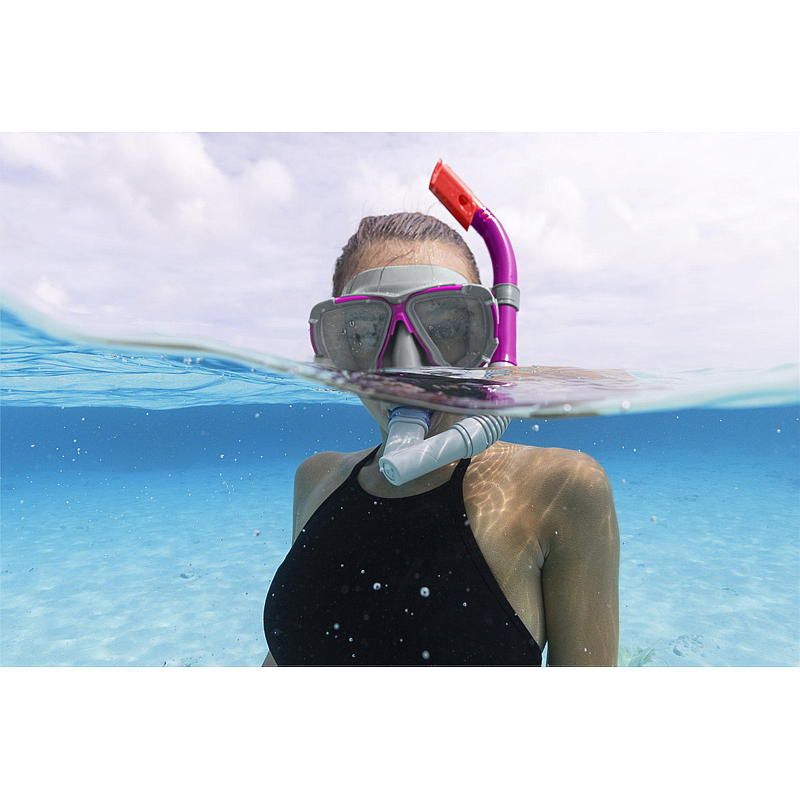 Bestway Dykkemaske 14 m/snorkel, Dominator