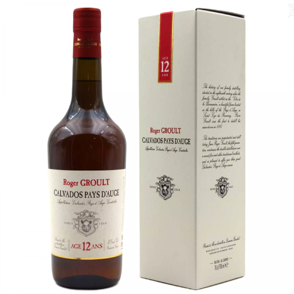 Calvados - 12 ans Calvados Roger Groult