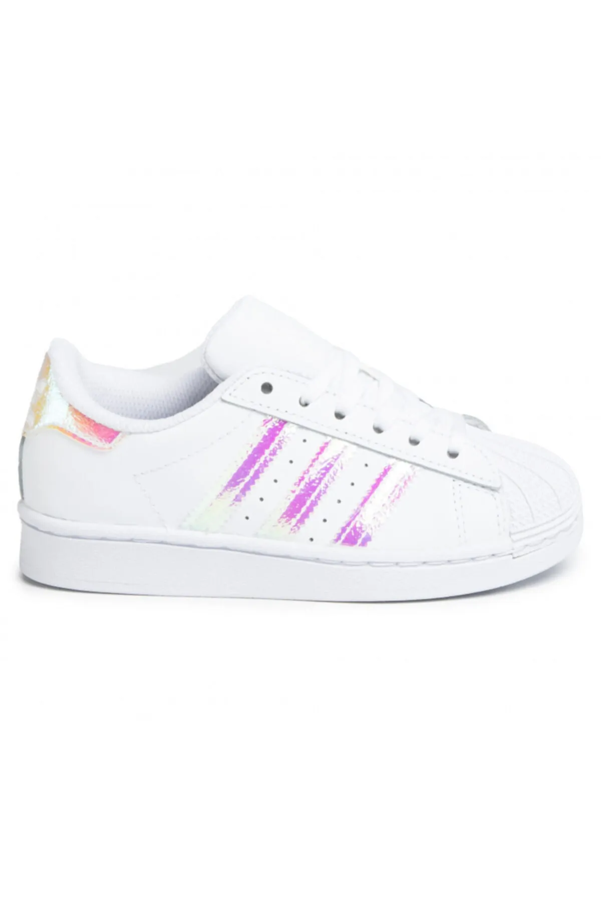 adidas  Adidas Superstar Schuhe Fv3147 Sneaker für Mädchen in Weiß