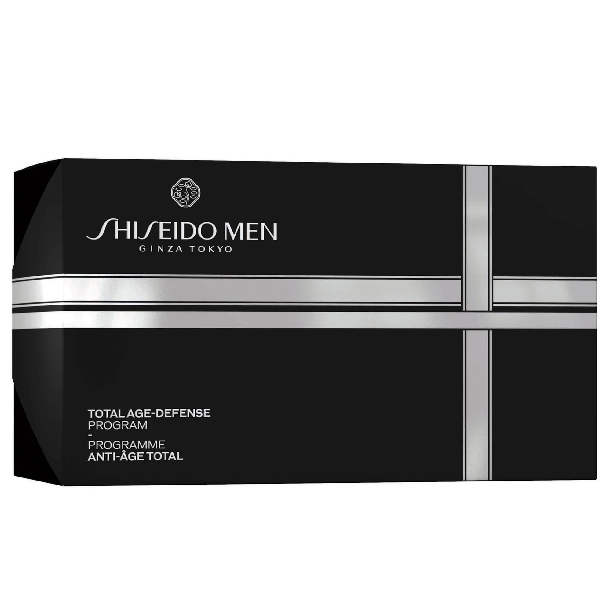Shiseido Men Kosmetiktasche Set – Anti-Falten-Set, 24-Stunden-Anti-Falten-Gesichtspflege