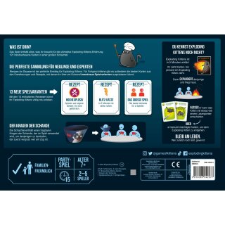 Exploding Kittens: Recipes for Disaster (DE)