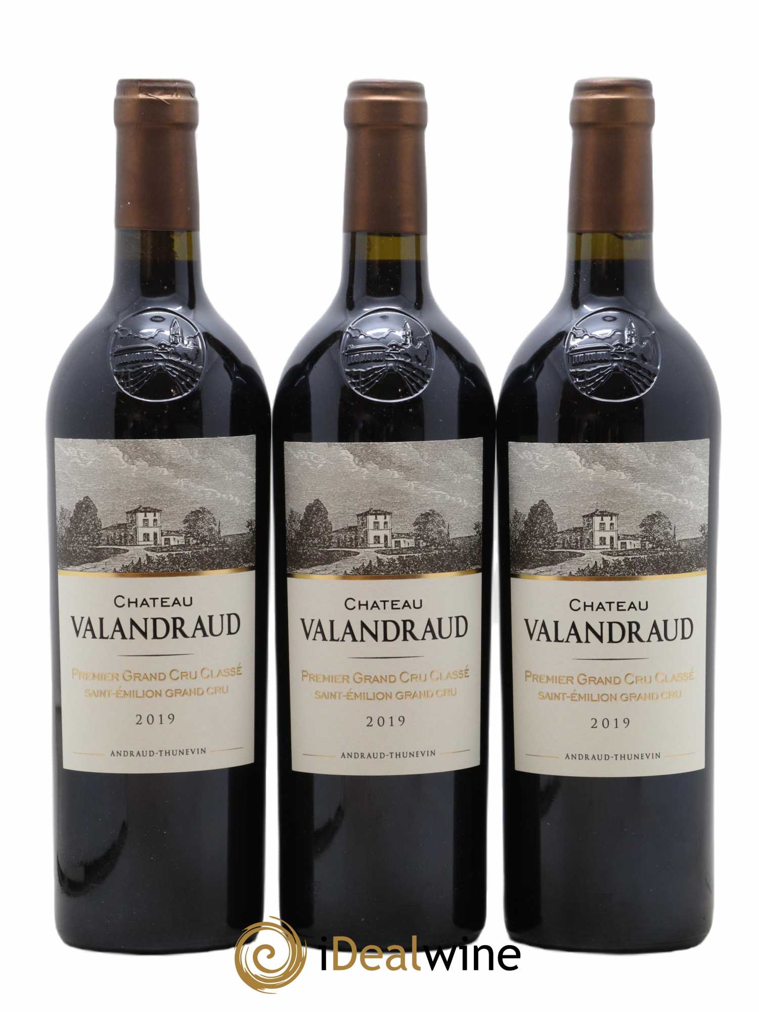Château de Valandraud 1er Grand Cru Classé B (depuis 2012)  2019 - Lot de 6 Bouteilles