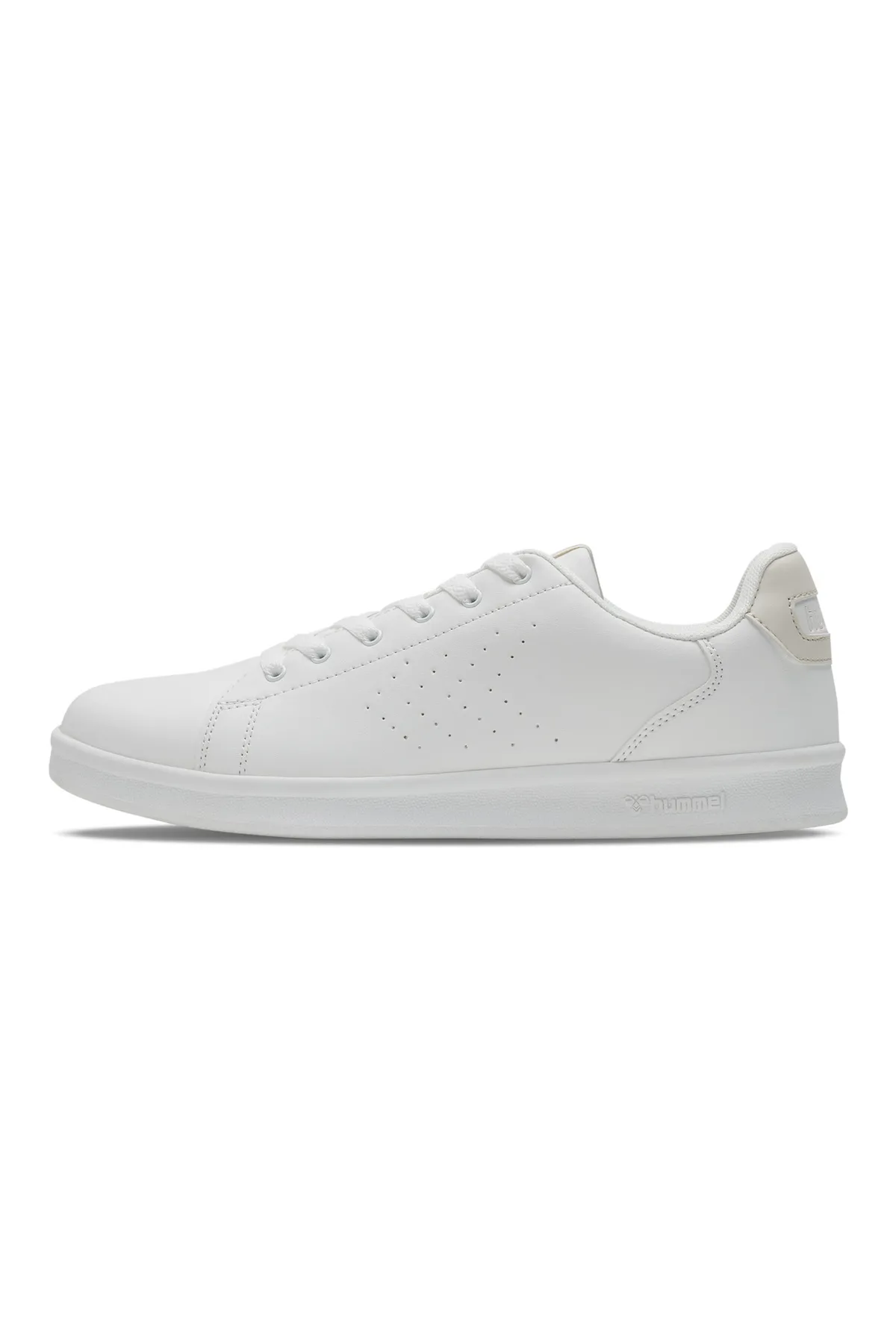 hummel  Sneaker - Weiß - Flacher Absatz