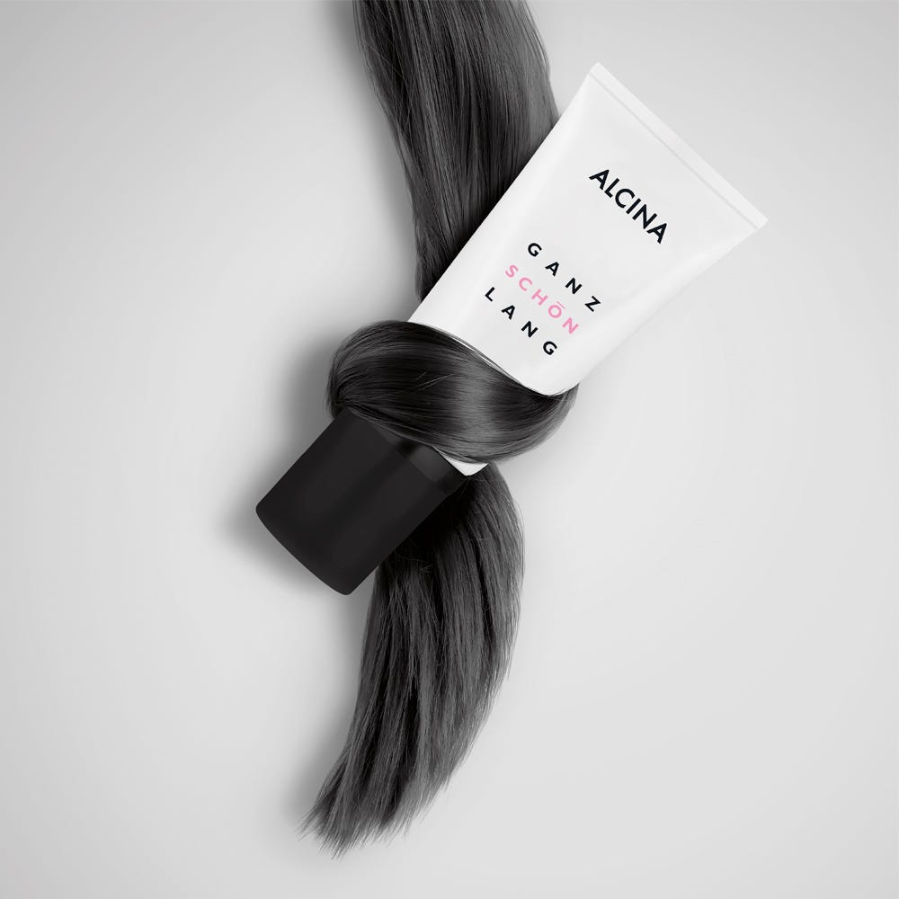 Alcina Ganz Schön Lang Anti-Spliss Serum 50 ml