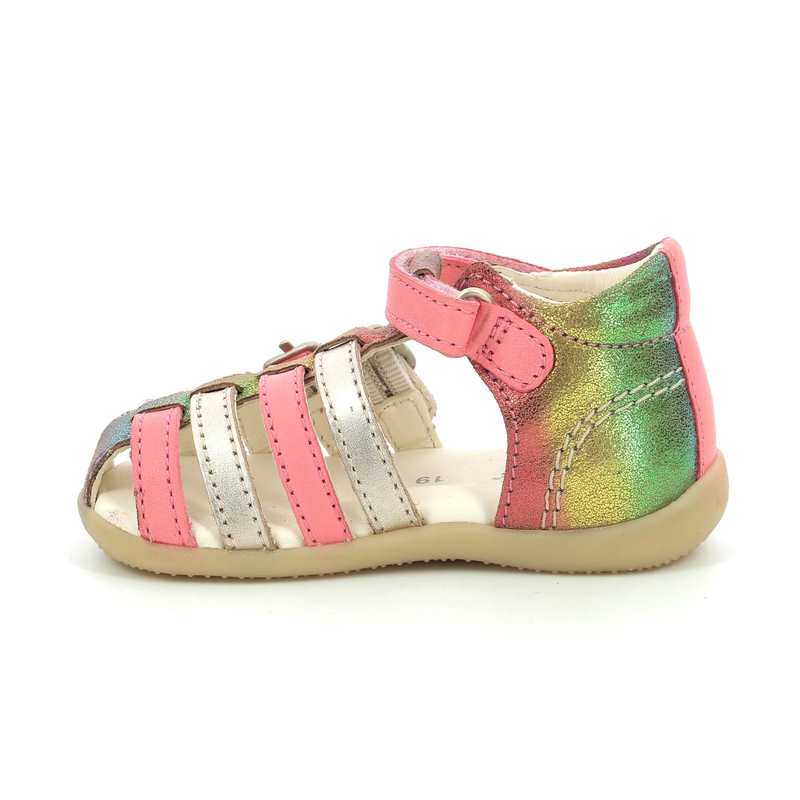 Sandales cuir Bigkro