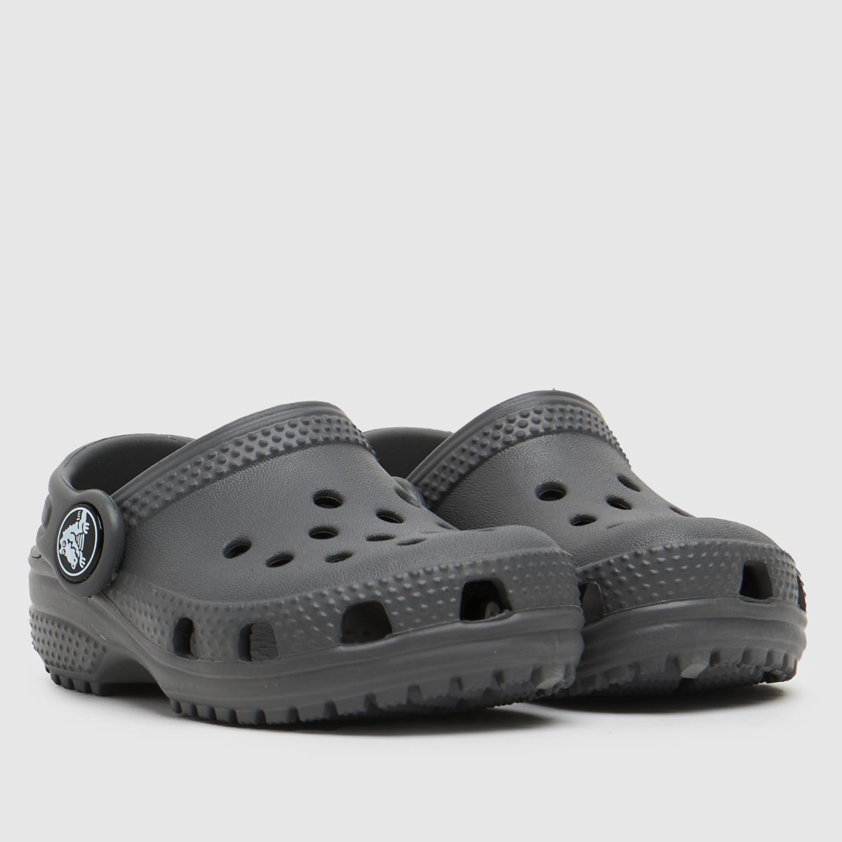 Crocs szürke klasszikus klumpa kisgyermek szandál