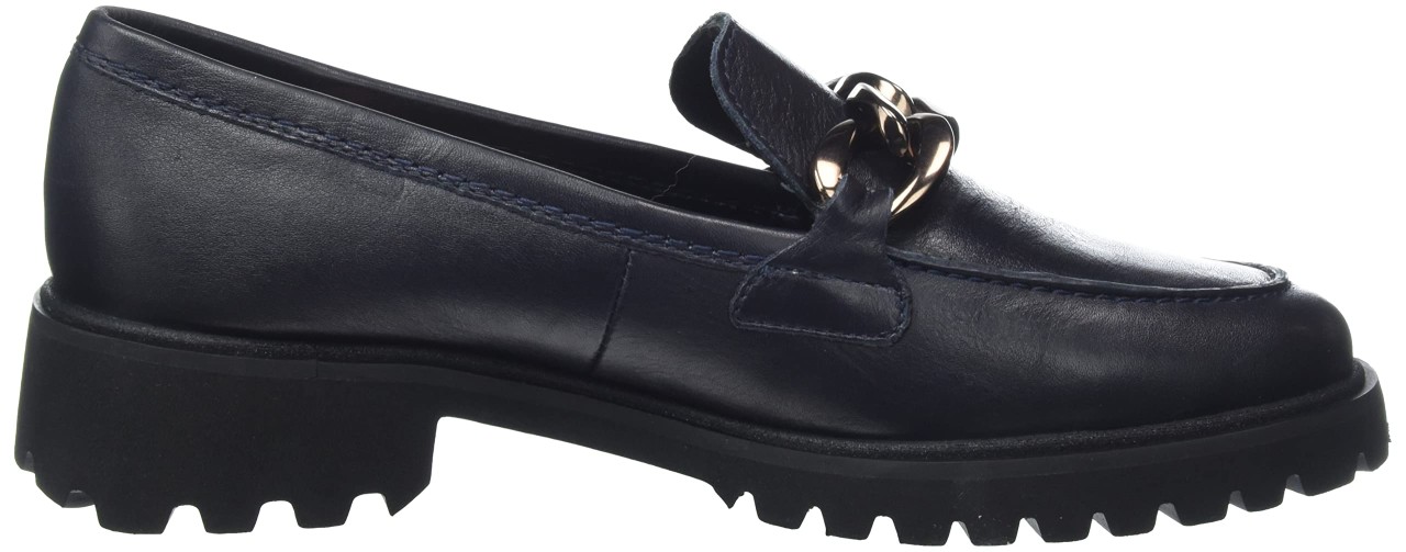 ARA Klassische Slipper blau
