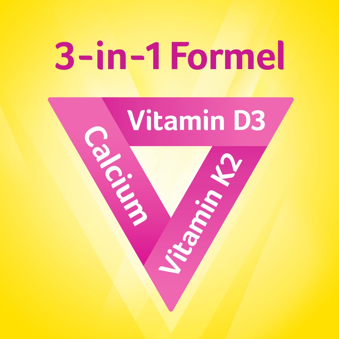 Vitamin D3 K2 Calcium Filmtabletten
