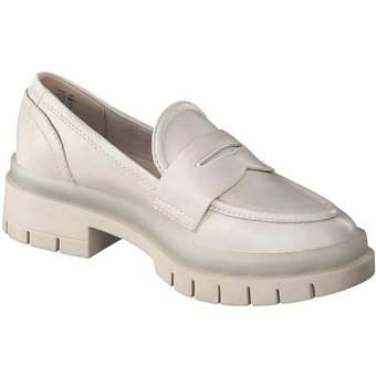 Tamaris Chunky Loafer in weiß