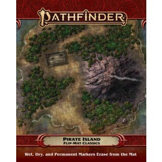 Pathfinder Flip-Mat Classics: Pirate Island (EN)