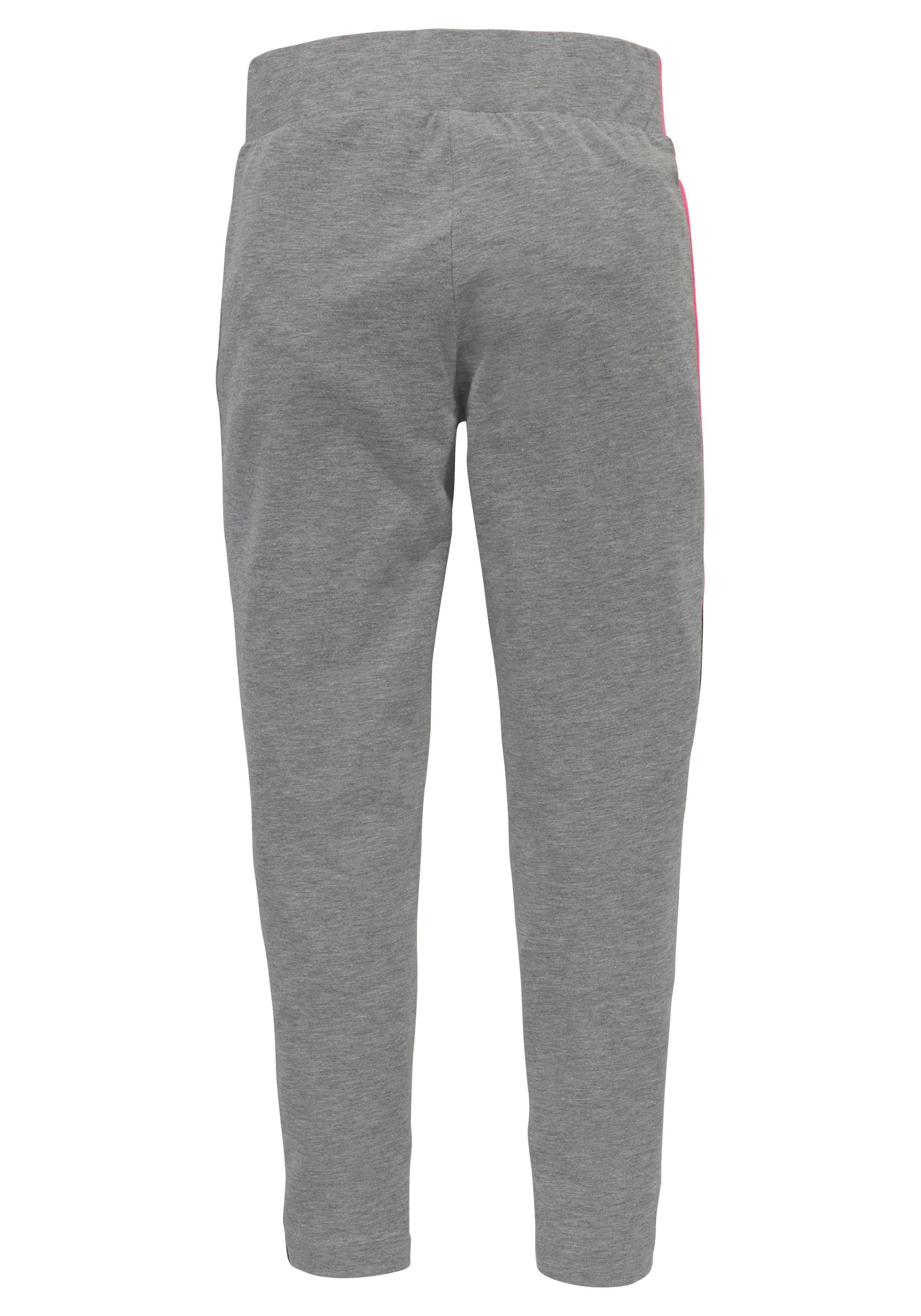 Bench. Leggings mit Einsätzen und Logoschriftzug