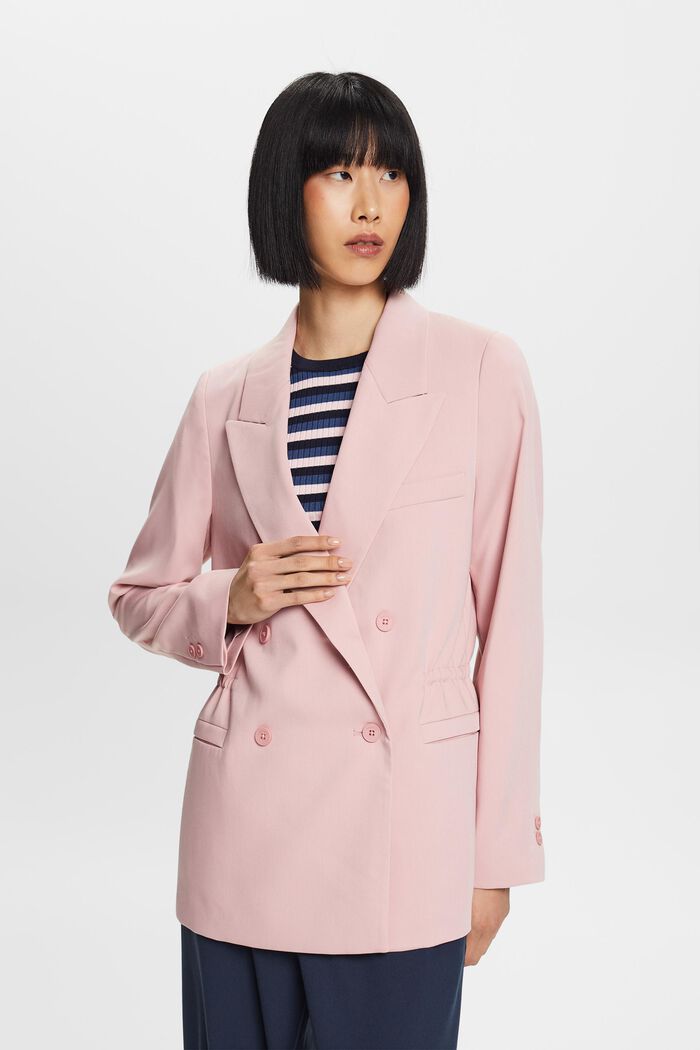 Doppelreihiger Oversize-Blazer