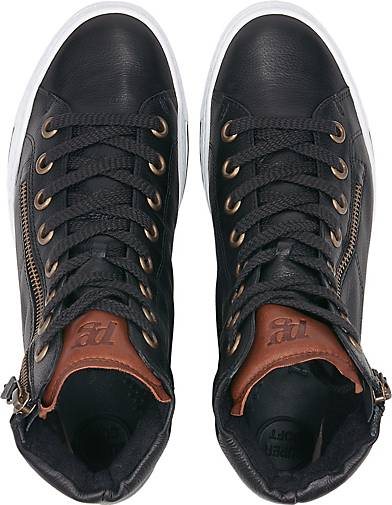 Paul Green Leder-Sneaker