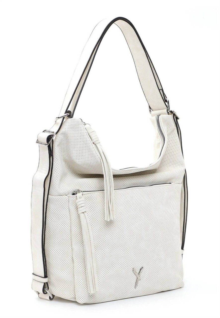 SURI FREY Handtaschen weiss