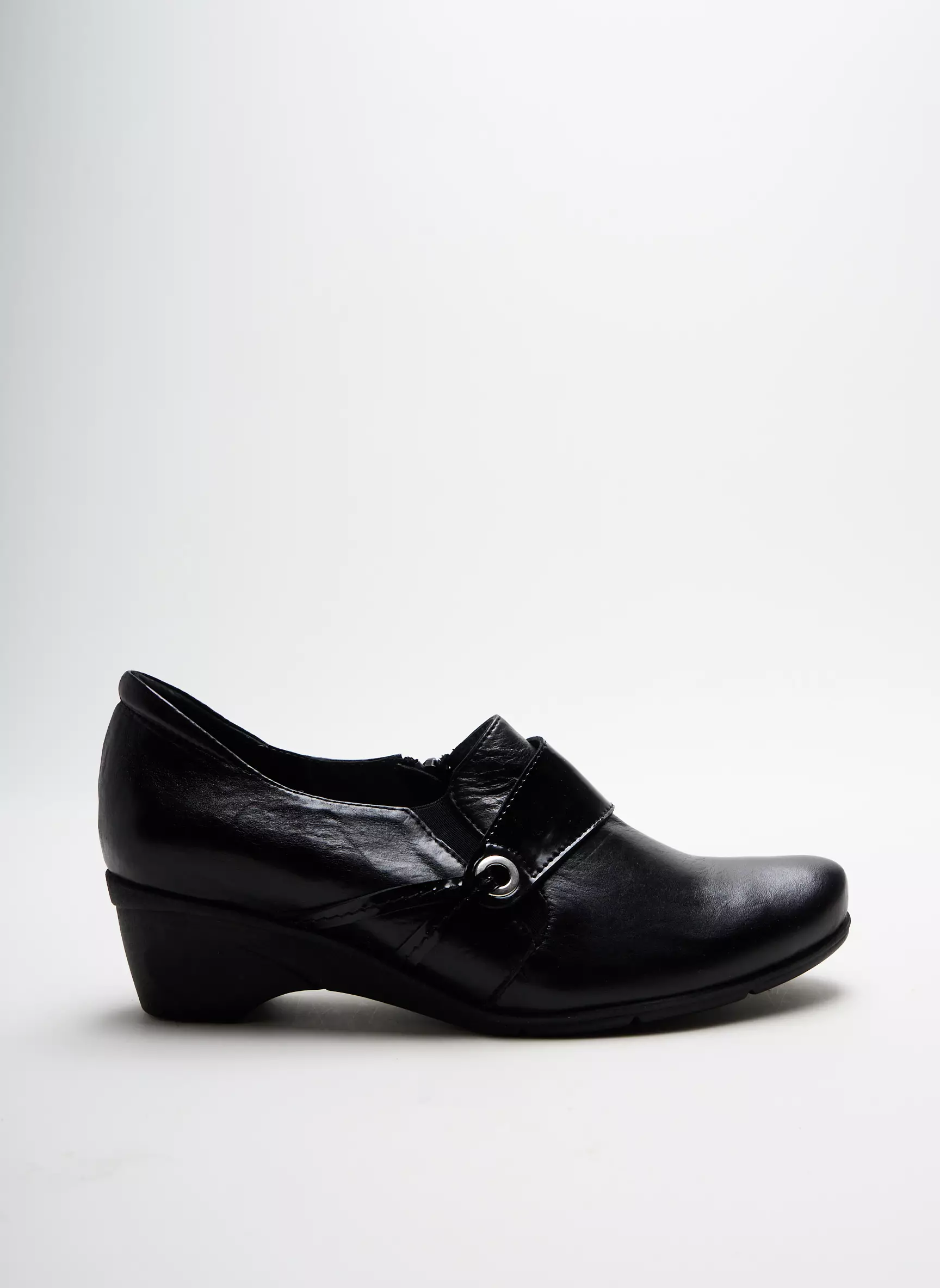 Geo Reino Chaussures Confort Femme couleur noir