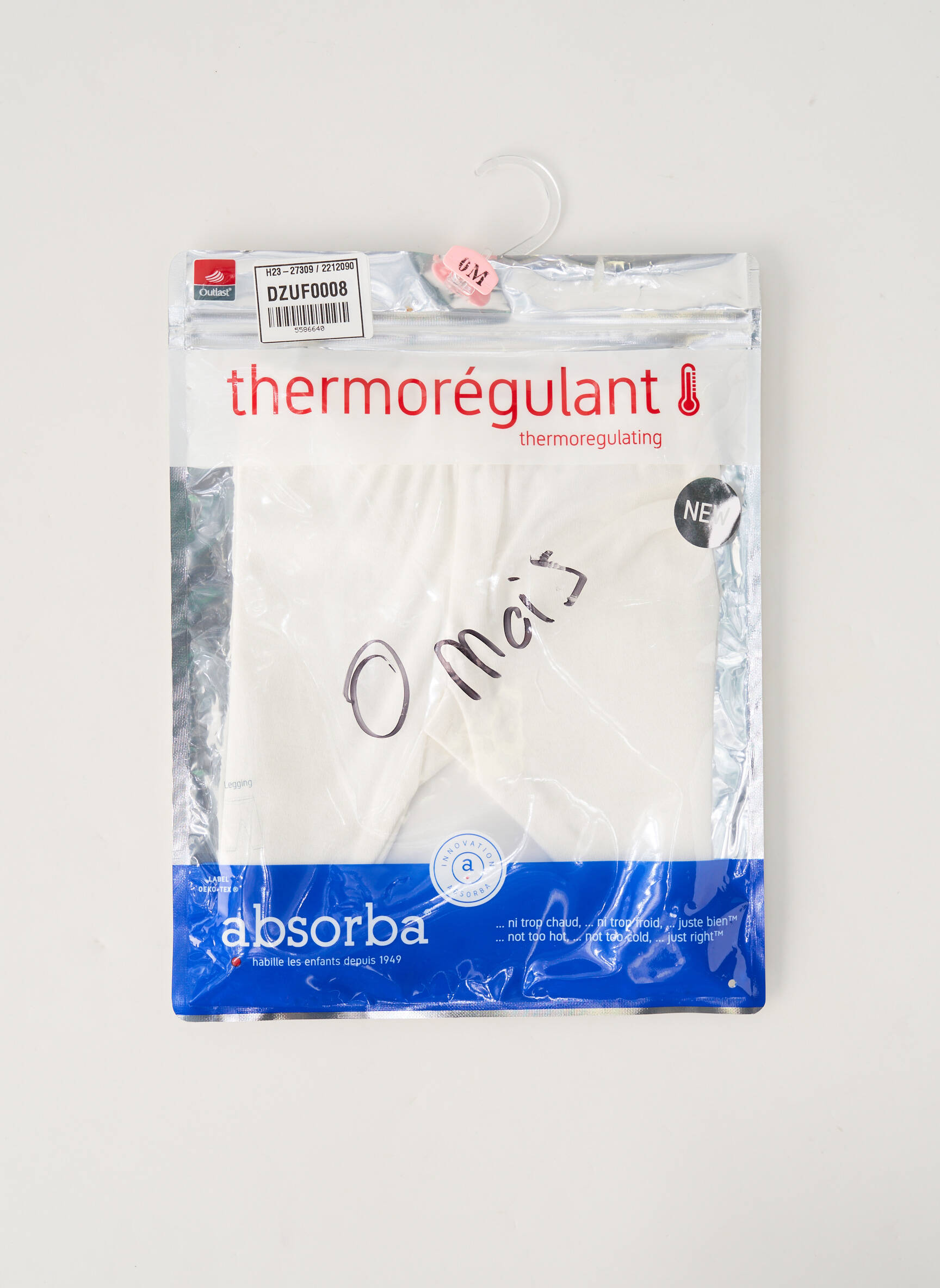 Absorba Leggings Enfant couleur beige