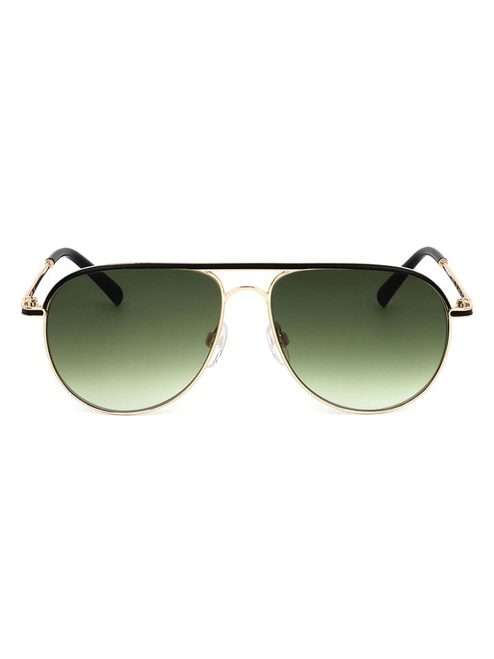 Maje Damen-Sonnenbrille in Gold/ Grün/ Schwarz günstig kaufen 54