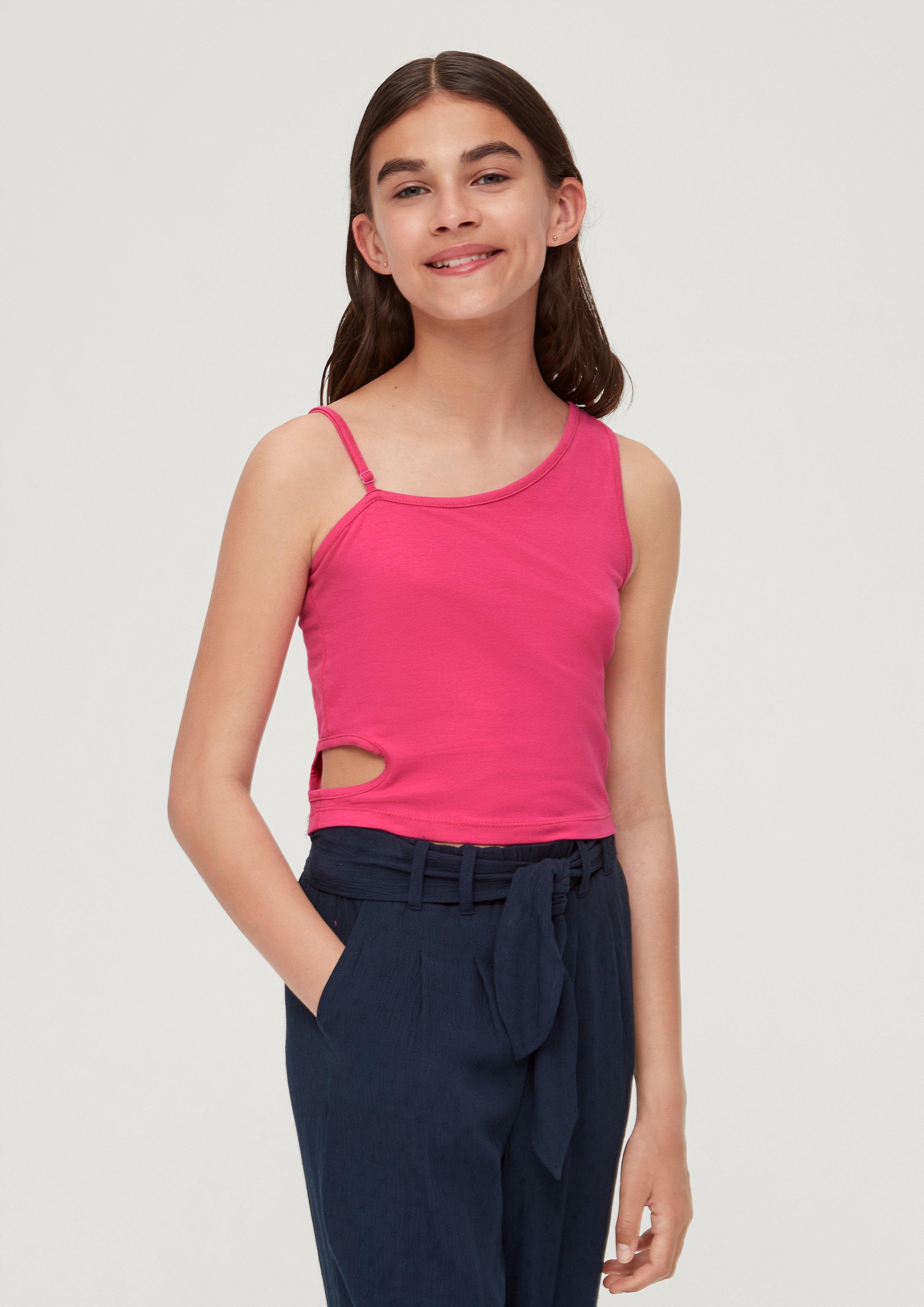 Top mit Cut-out  2130475-4461