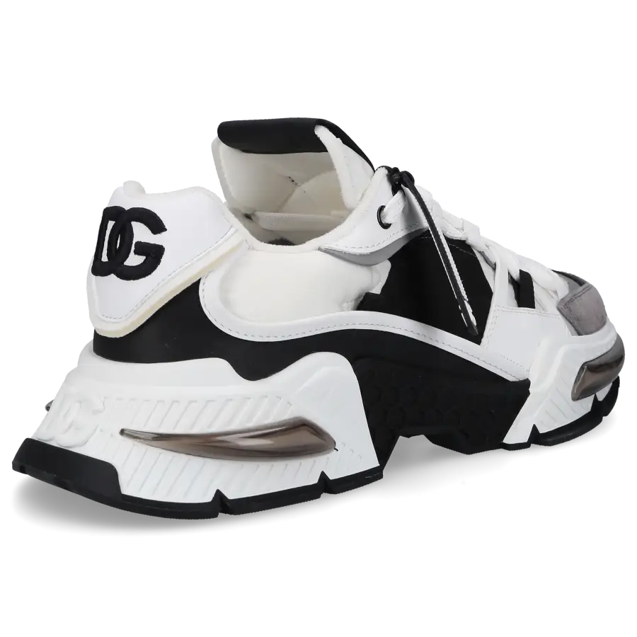 Dolce & Gabbana - Sneaker low AIRMASTER Textil - weiß