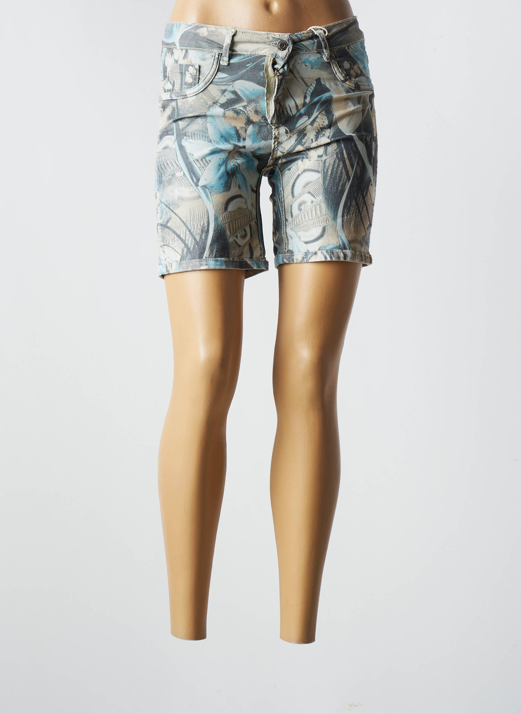 Onado Shorts 1 Femme couleur bleu