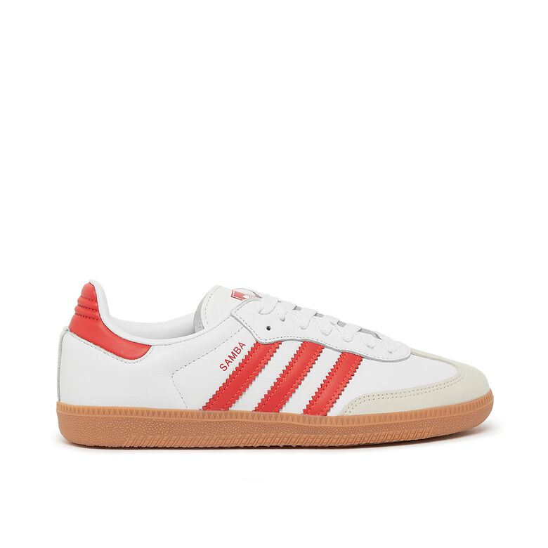 adidas Originals Wmns Samba OG white/solar red/off white