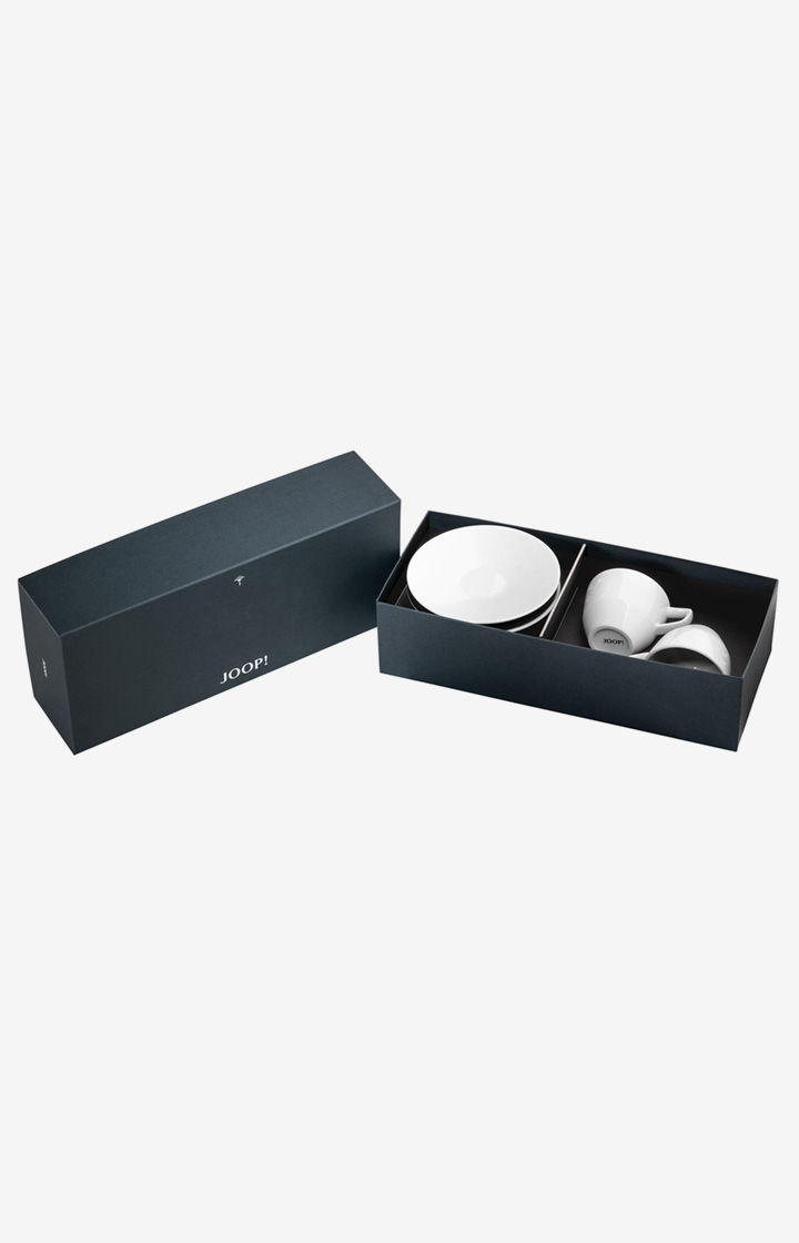 Espressotasse Faded Cornflower - 2er Set in Weiß - im JOOP!