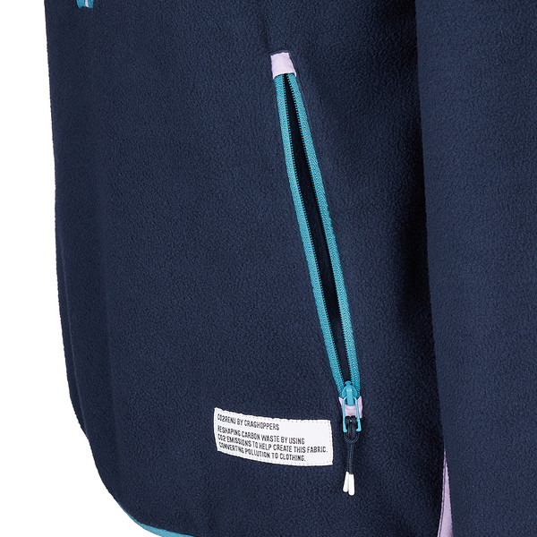 CO2 RENU HALF ZIP Damen - Fleecepullover