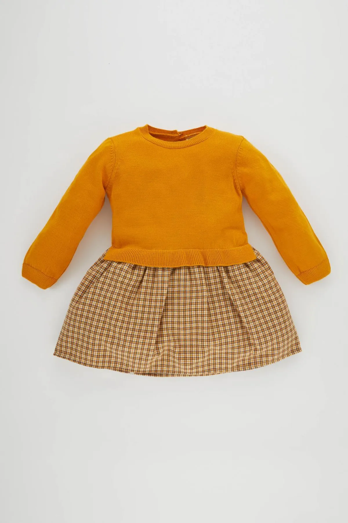 DeFacto  Langarm-Strickkleid für Babys