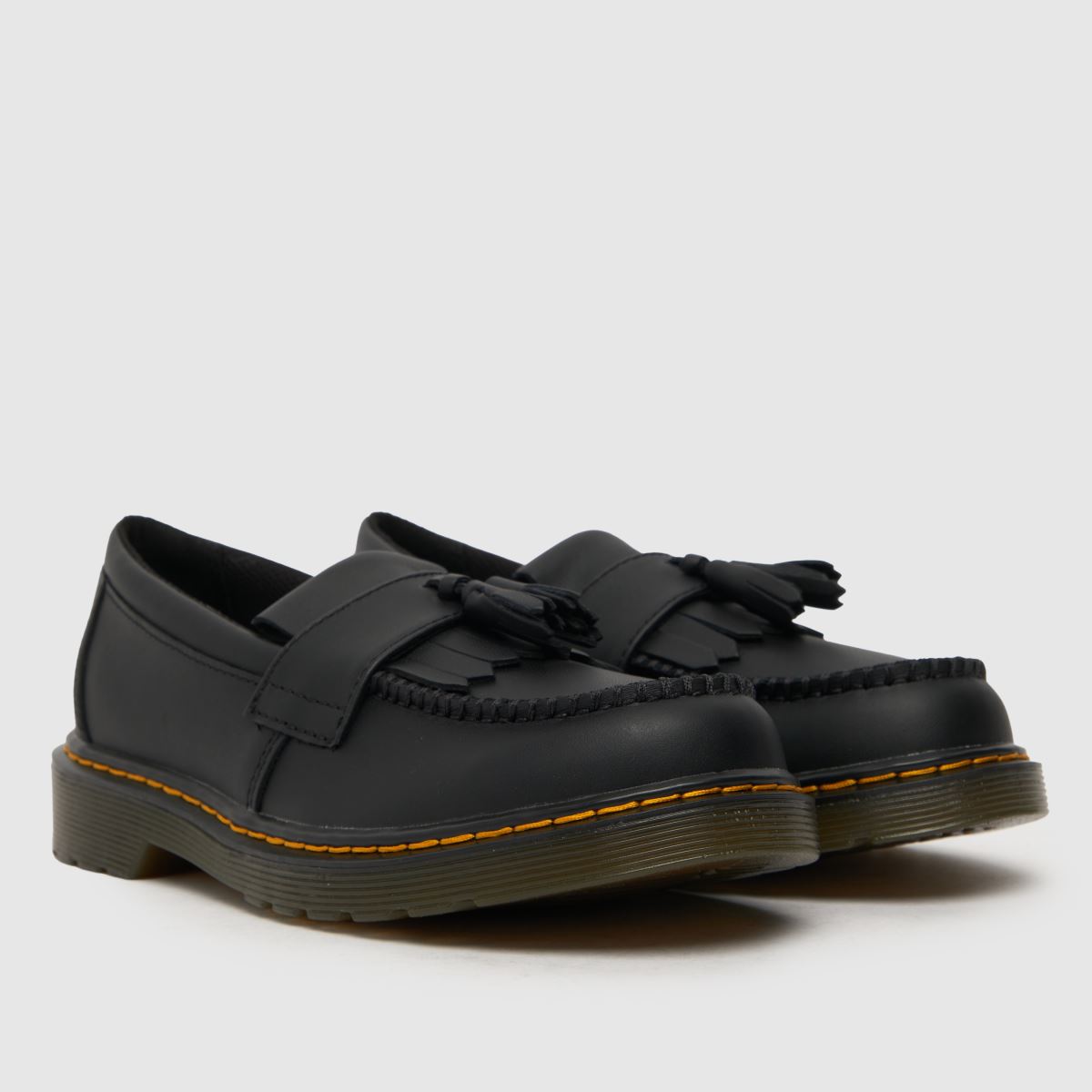 Dr. Martens fekete adrian lány junior cipő