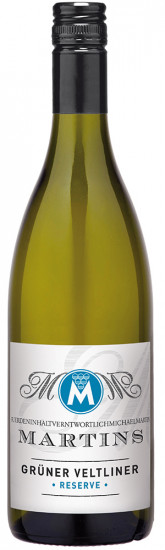 2018 Grüner Veltliner Reserve trocken - Weingut Martinshof