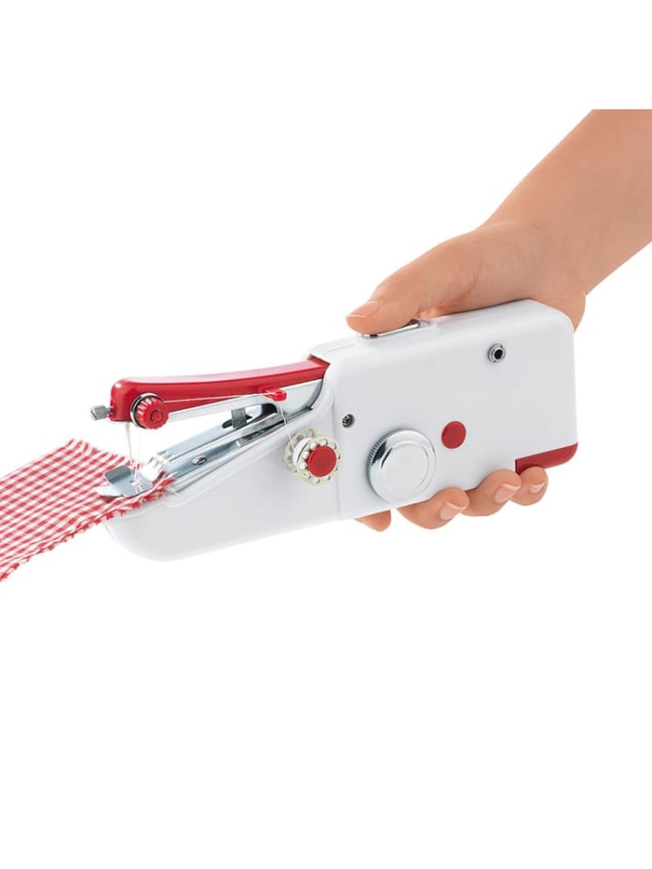 EASYmaxx Hand-Nähmaschine Kompakt - 9-teiliges Set- weiß günstig kaufen onesize